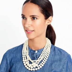 J. Crew Pearl Necklace